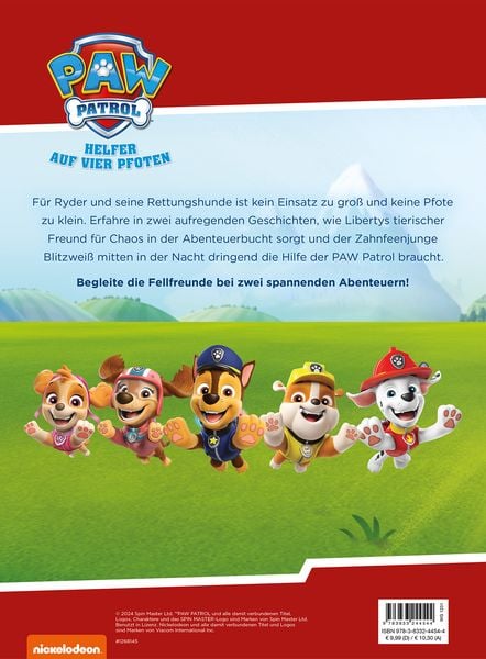 Produktbild: PAW Patrol: Die gr&ouml;&szlig;ten Eins&auml;tze der Fellfreunde