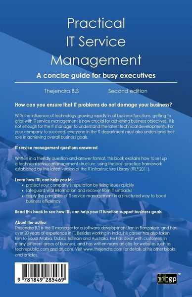 Produktbild: Practical IT Service Management
