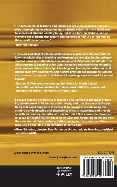 Produktbild: Advancement of Learning