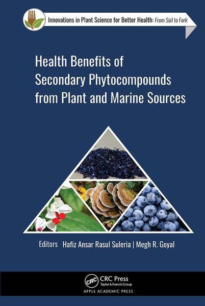 Produktbild: Health Benefits of Secondary Phytocompounds from Plant and M