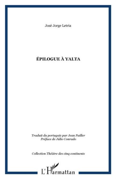 Produktbild: Epilogue a Yalta