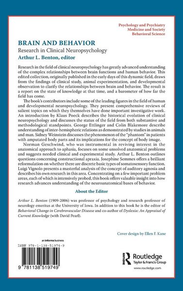 Produktbild: Brain and Behavior