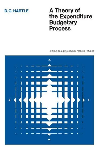Produktbild: A Theory of the Expenditure Budgetary Process