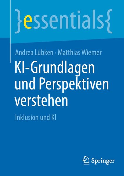 Produktbild: KI-Grundlagen und Perspektiven verstehen
