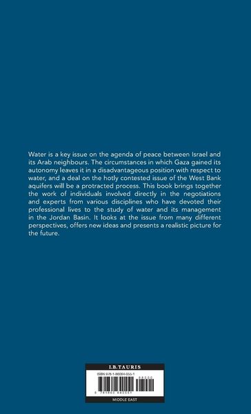 Produktbild: Water, Peace and the Middle East