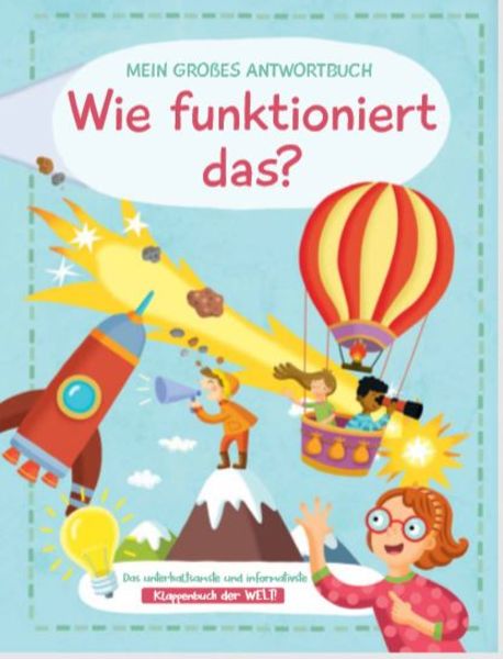 Mein großes Antwortbuch - Wie funktioniert das?