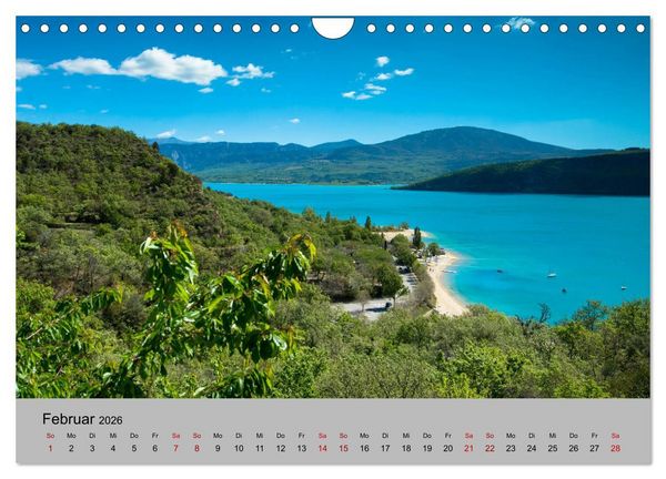 Produktbild: Traumhafte Haute Provence (Wandkalender 2026 DIN A4 quer), CALVENDO Monatskalender