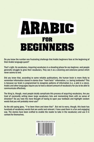 Produktbild: Arabic For Beginners