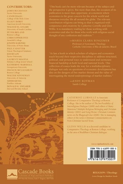 Produktbild: The World Market and Interreligious Dialogue
