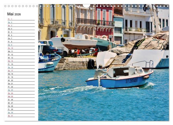 Produktbild: S&egrave;te - Das Venedig des Languedoc (Wandkalender 2026 DIN A3 quer), CALVENDO Monatskalender