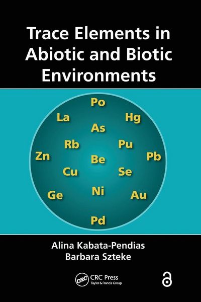 Produktbild: Trace Elements in Abiotic and Biotic Environments