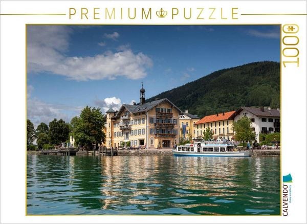 Produktbild: CALVENDO Puzzle Ein Motiv aus dem Kalender Tegernsee - Im Herz der Natur | 1000 Teile Lege-Gr&ouml;&szlig;e 64x48cm Foto-Puzzle f&uuml;r gl&uuml;ckliche Stunden