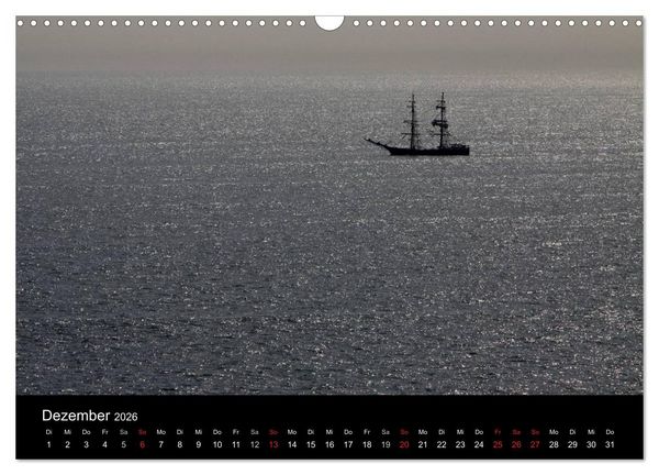 Produktbild: Helgoland (Wandkalender 2026 DIN A3 quer), CALVENDO Monatskalender