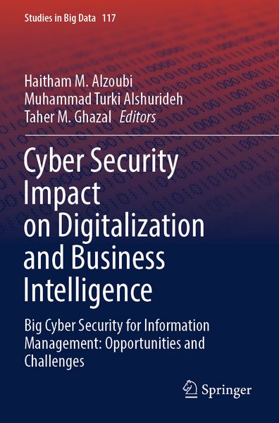 Produktbild: Cyber Security Impact on Digitalization and Business Intelligence