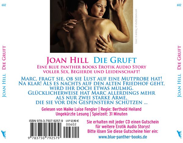 Produktbild: Die Gruft | Erotik Audio Story | Erotisches H&ouml;rbuch Audio-CD