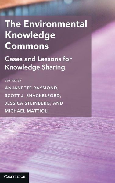 Produktbild: The Environmental Knowledge Commons