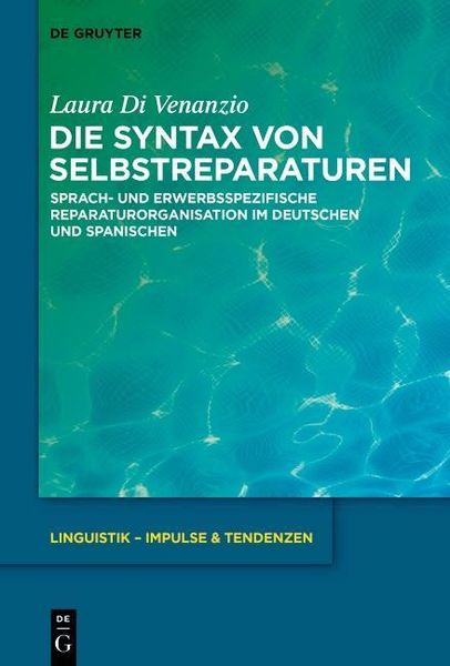 Produktbild: Die Syntax von Selbstreparaturen