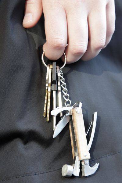 Produktbild: Mini Holz Hammer Werkzeug