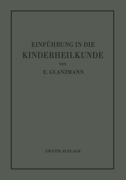 Produktbild: Einf&uuml;hrung in die Kinderheilkunde