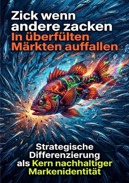 Produktbild: Zick wenn andere zacken: In &uuml;berf&uuml;llten M&auml;rkten auffallen