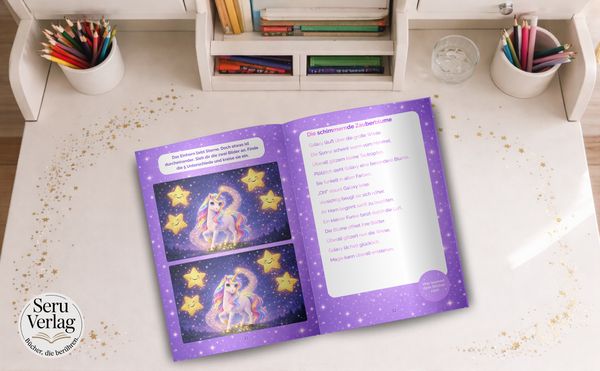 Produktbild: Magische Einhorngeschichten - Das Erstlesebuch f&uuml;r M&auml;dchen 1. Klasse