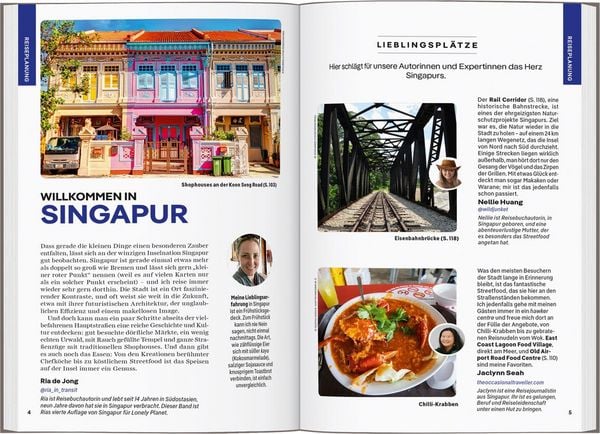 Produktbild: LONELY PLANET Reisef&uuml;hrer Singapur