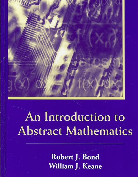 Produktbild: An Introduction to Abstract Mathematics