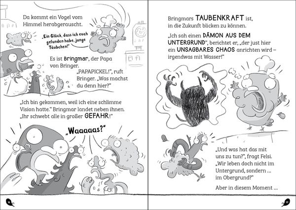 Knallharte Tauben haben den Schnabel voll (Band 4)