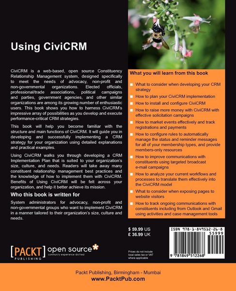 Produktbild: Using Civicrm