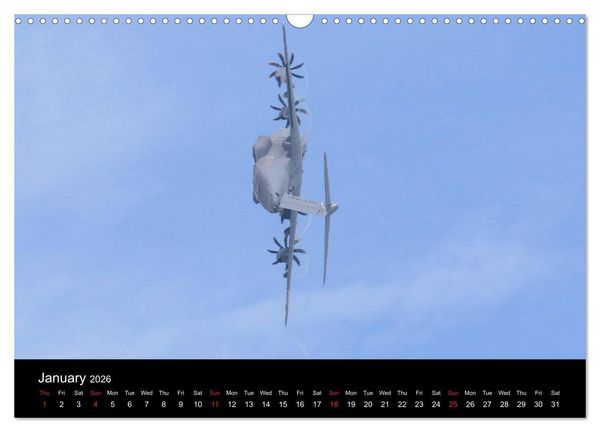 Produktbild: Airbus A400M Atlas (Wall Calendar 2026 DIN A3 landscape), CALVENDO 12 Month Wall Calendar