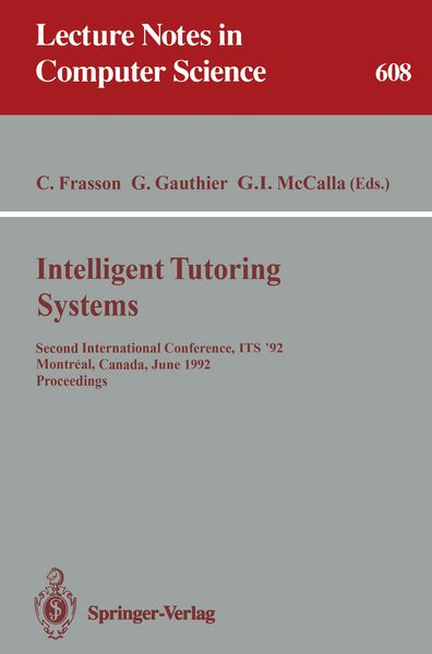 Produktbild: Intelligent Tutoring Systems