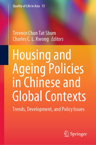 Produktbild: Housing and Ageing Policies in Chinese and Global Contexts