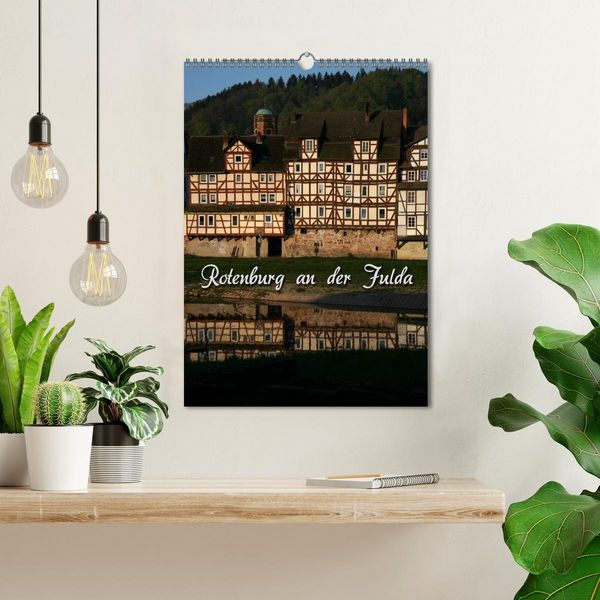 Produktbild: Rotenburg an der Fulda (Wandkalender 2026 DIN A3 hoch), CALVENDO Monatskalender