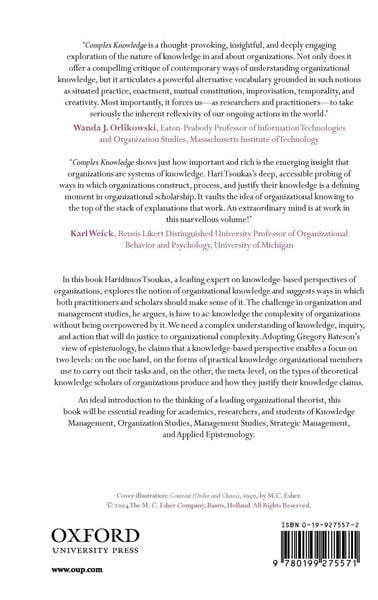 Produktbild: Complex Knowledge