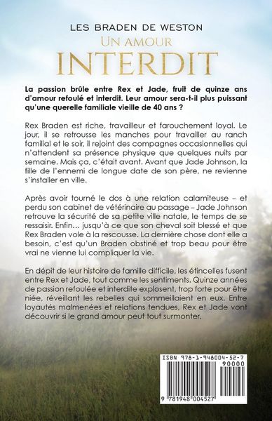 Produktbild: Un amour interdit