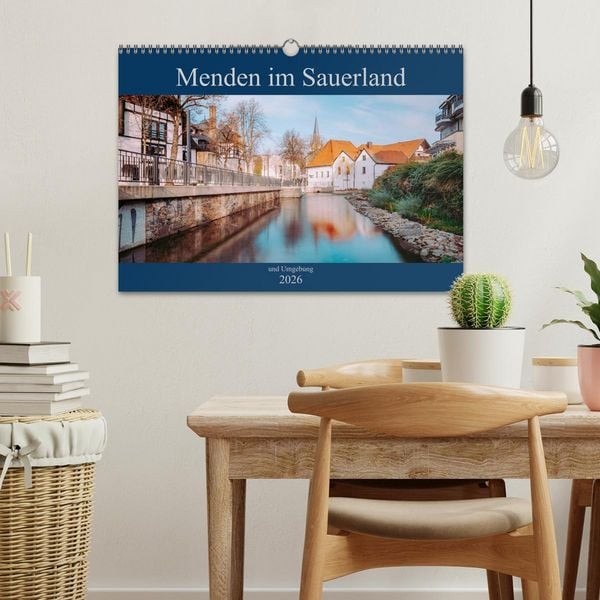 Produktbild: Menden im Sauerland und Umgebung (Wandkalender 2026 DIN A3 quer), CALVENDO Monatskalender