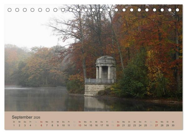 Produktbild: Krefelder Landschaften (Tischkalender 2026 DIN A5 quer), CALVENDO Monatskalender