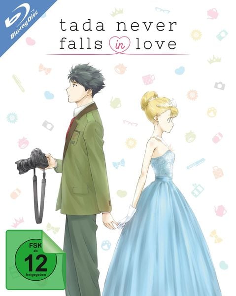 Produktbild: Tada Never Falls in Love Vol. 1 (Ep.1-4) im Sammelschuber