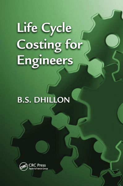 Produktbild: Life Cycle Costing for Engineers
