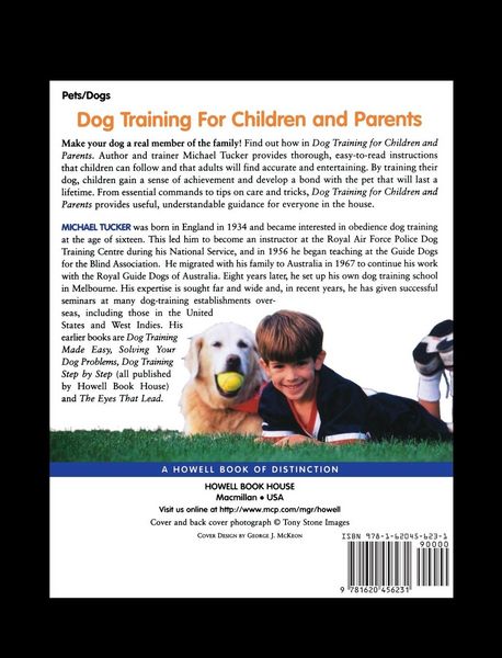 Produktbild: Dog Training for Children & Parents