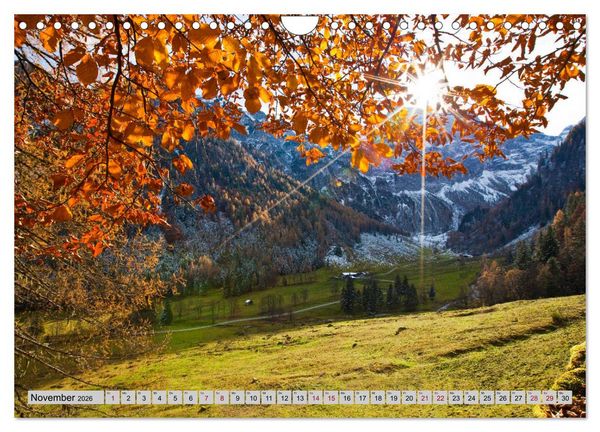 Produktbild: Herzliche Gr&uuml;&szlig;e aus Flachau (Wandkalender 2026 DIN A4 quer), CALVENDO Monatskalender