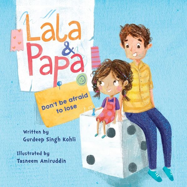 Produktbild: Lala and Papa - Don't be afraid to lose