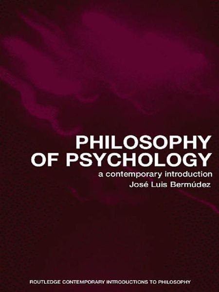 Produktbild: Philosophy of Psychology