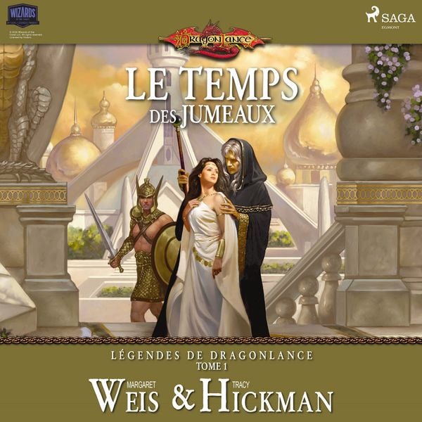 Produktbild: L&eacute;gendes de Dragonlance, Tome 1&nbsp;: Le Temps des jumeaux