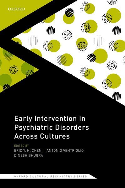 Produktbild: Early Intervention in Psychiatric Disorders Across Cultures