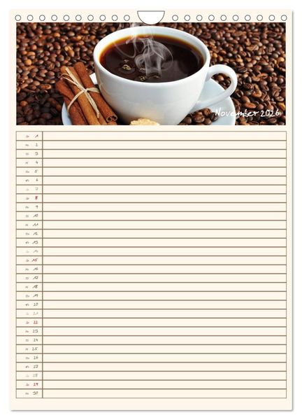 Produktbild: Guten Appetit (Wandkalender 2026 DIN A4 hoch), CALVENDO Monatskalender