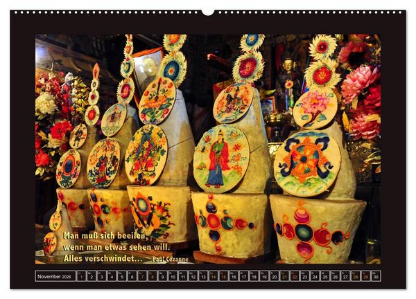 Produktbild: Tibet - Tibet - Tibet 2026 (Wandkalender 2026 DIN A2 quer), CALVENDO Monatskalender