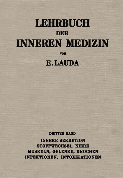 Produktbild: Lehrbuch der Inneren Medizin