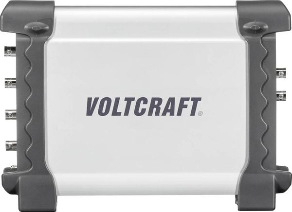 VOLTCRAFT DSO-2074G USB-Oszilloskop 70 MHz 4-Kanal 200 MSa/s 16 Mpts 8 Bit Digital-Speicher (DSO), Spectrum-Analyser, Fu