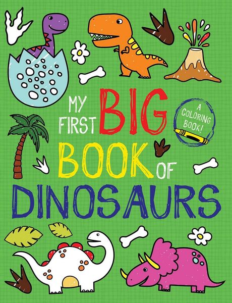 Produktbild: My First Big Book of Dinosaurs